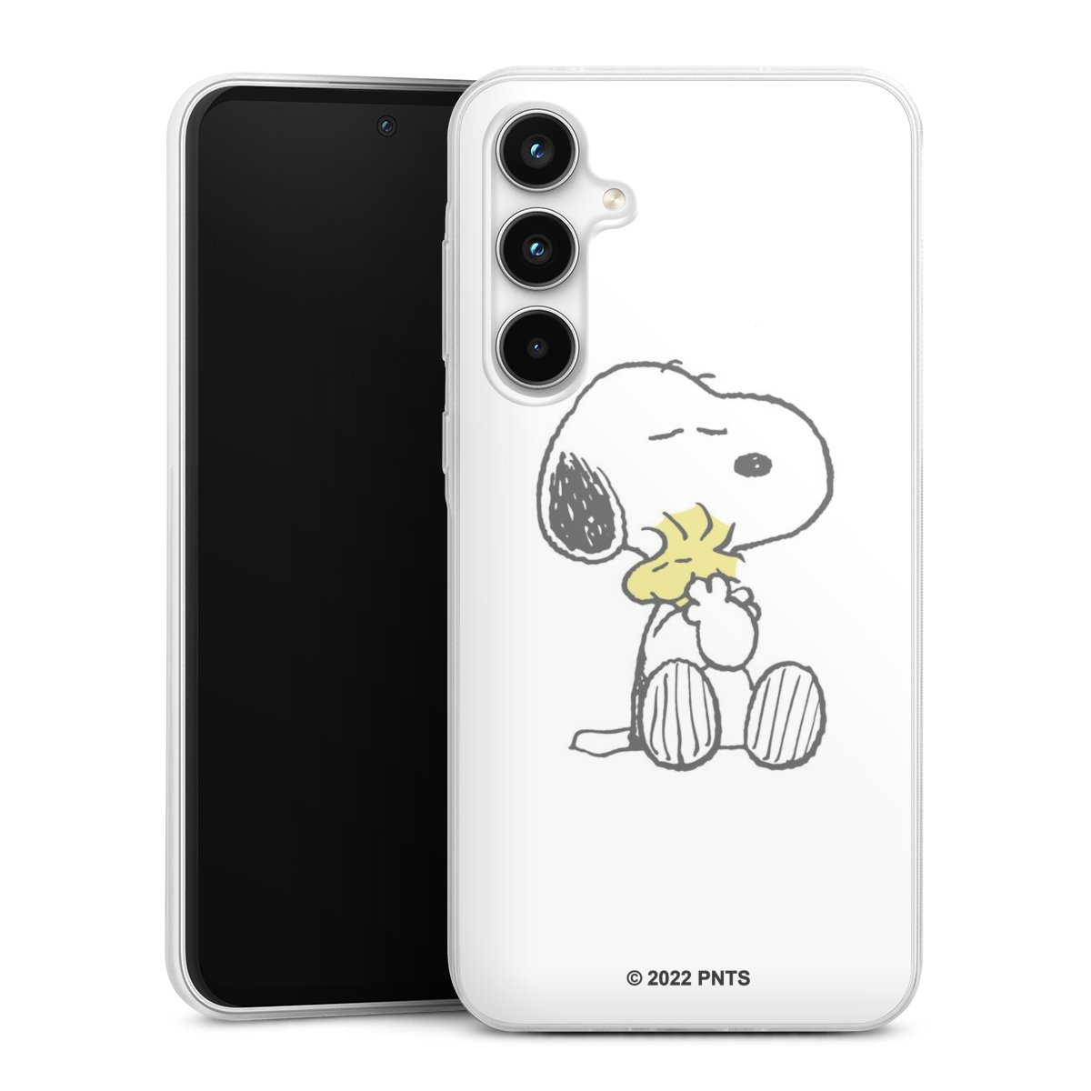 Snoopy And Woodstock kuscheln