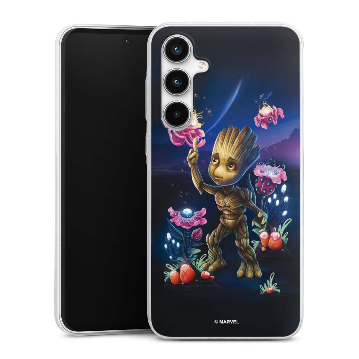 Baby Groot Fleurs