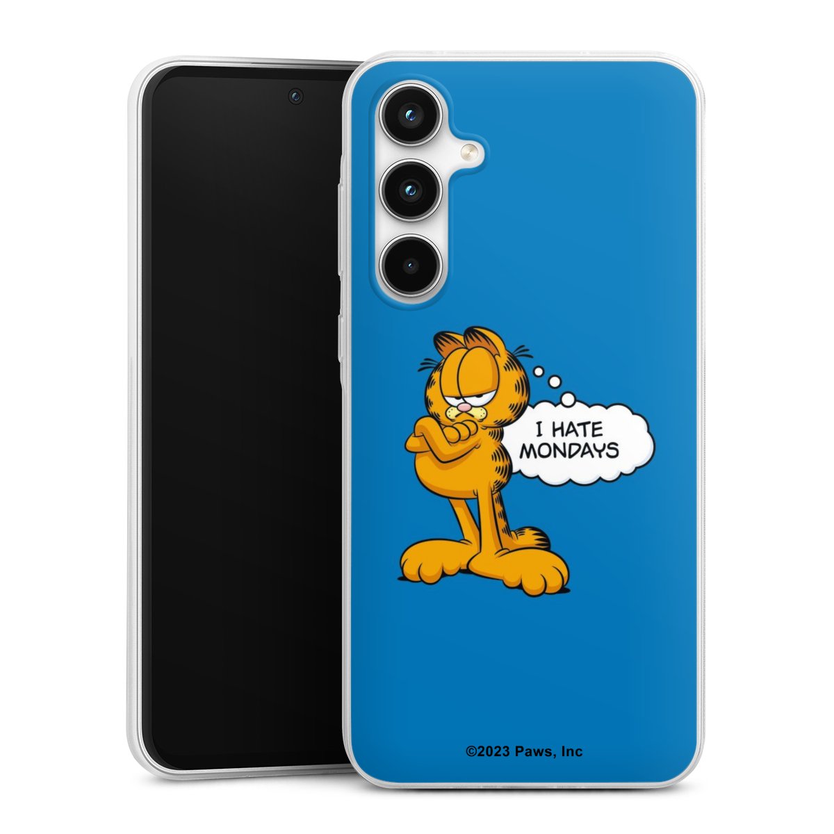 Garfield Je déteste les lundis Bleu