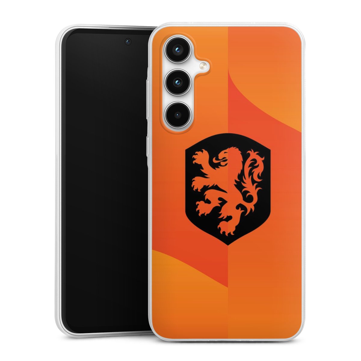 Nederlands Elftal Zwart Logo