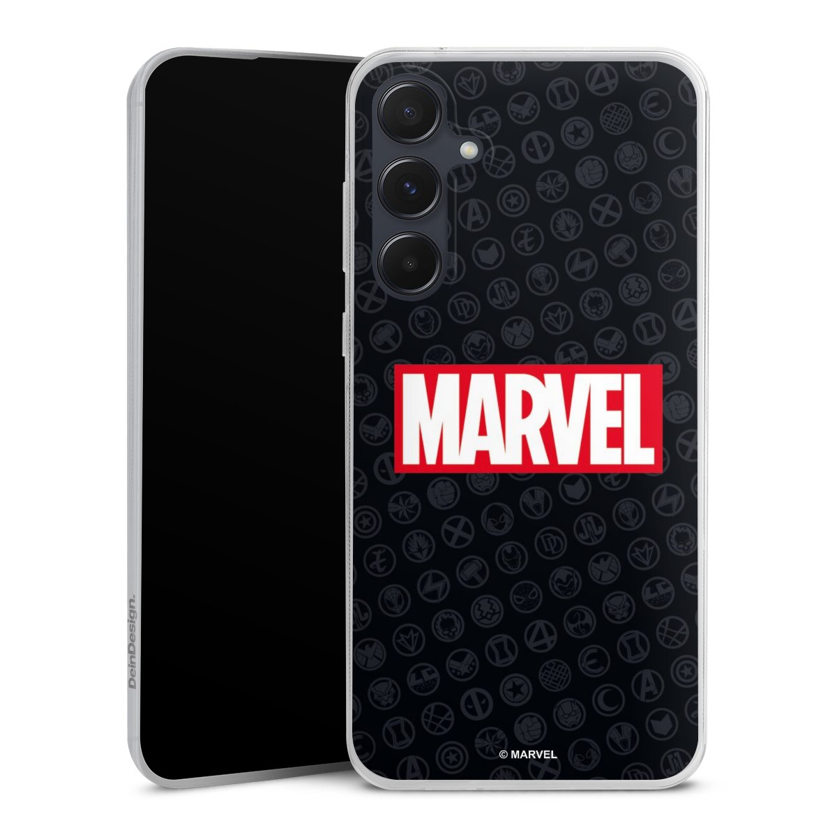 Marvel Logo Zwart Rood