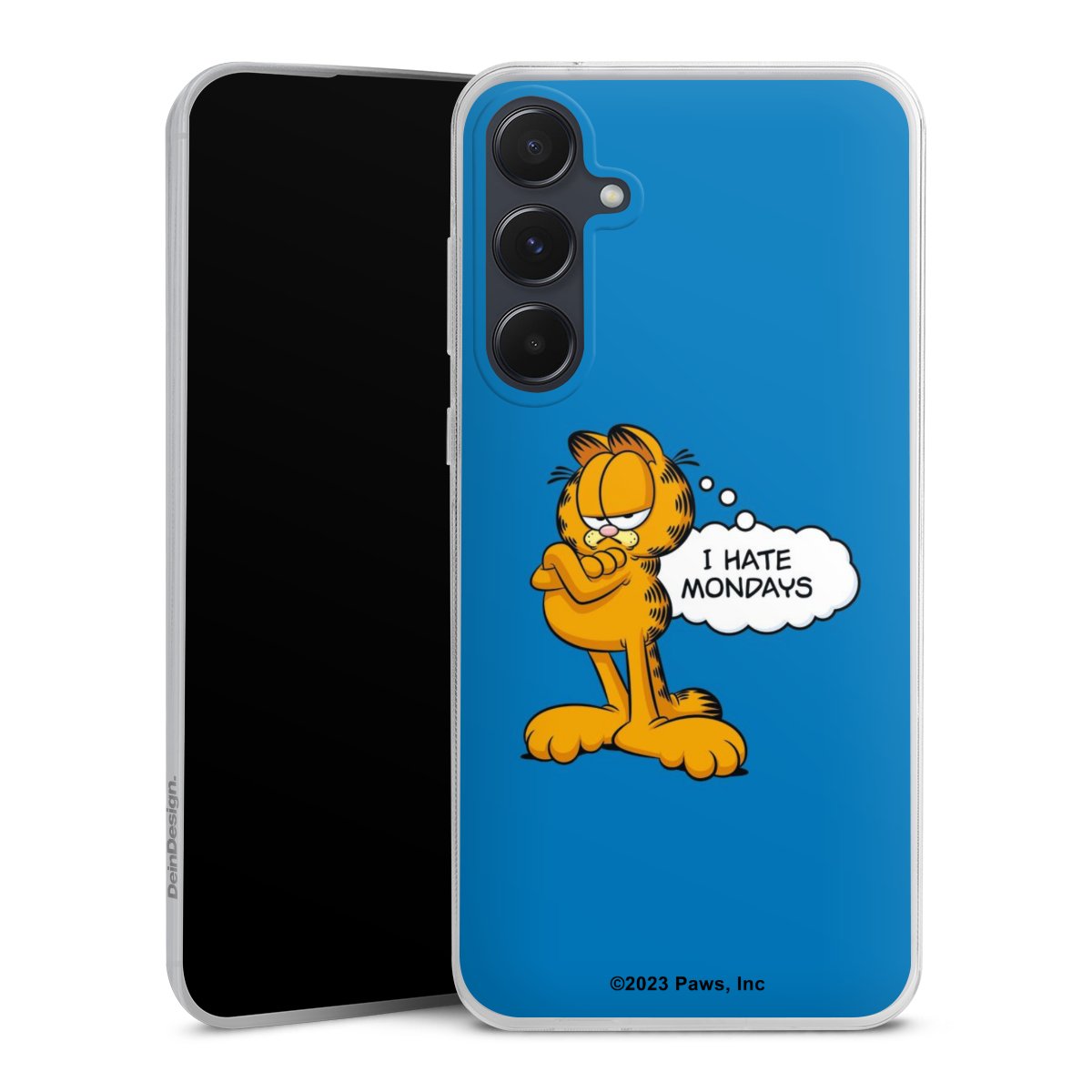 Garfield Je déteste les lundis Bleu