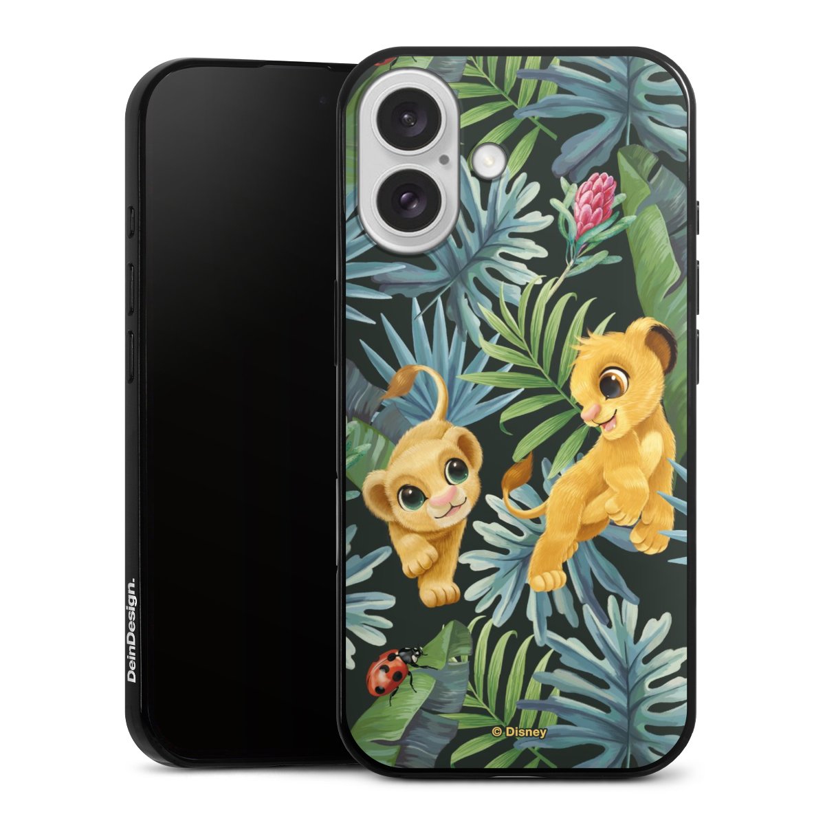 Simba and Nala Pattern