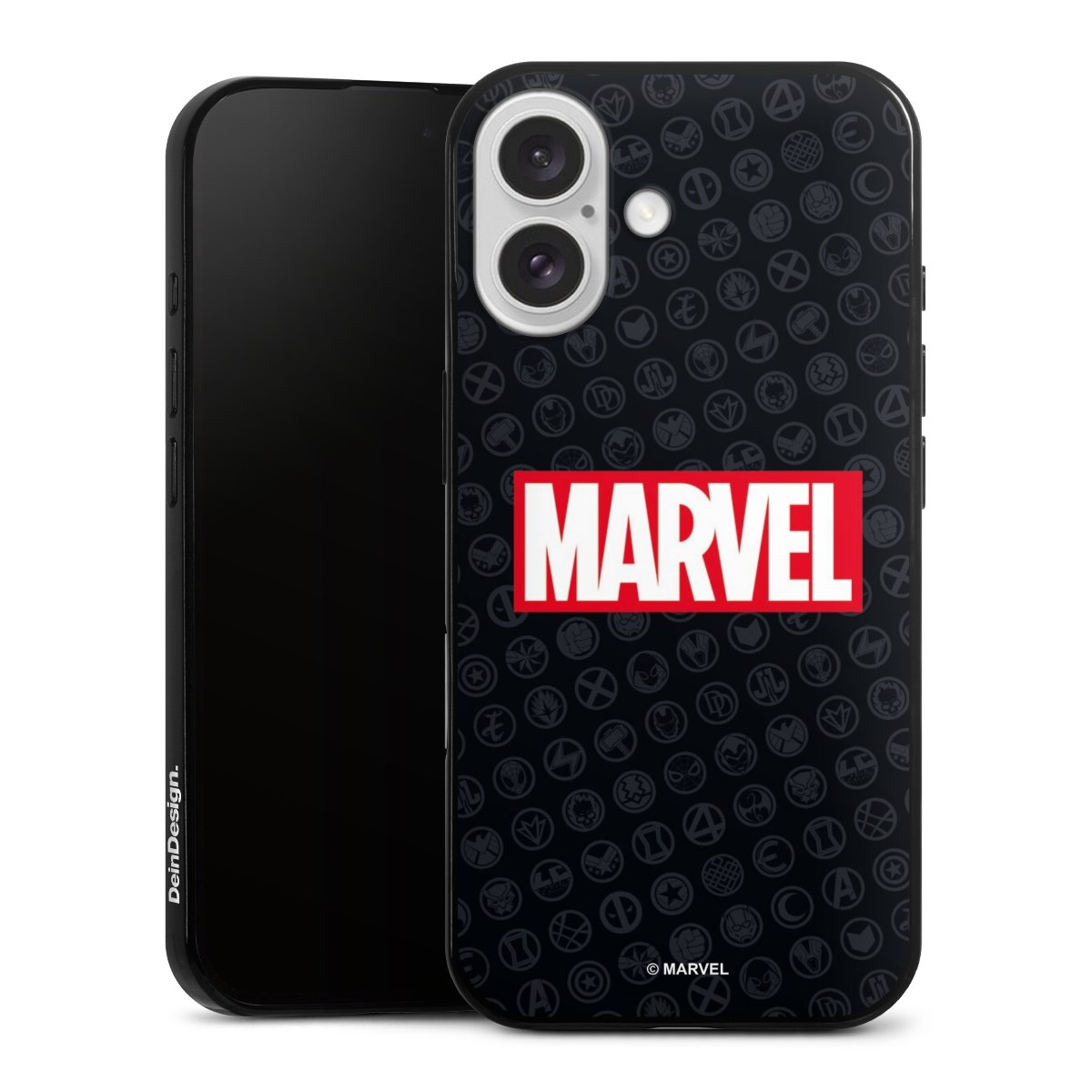 Marvel Logo Noir Rouge