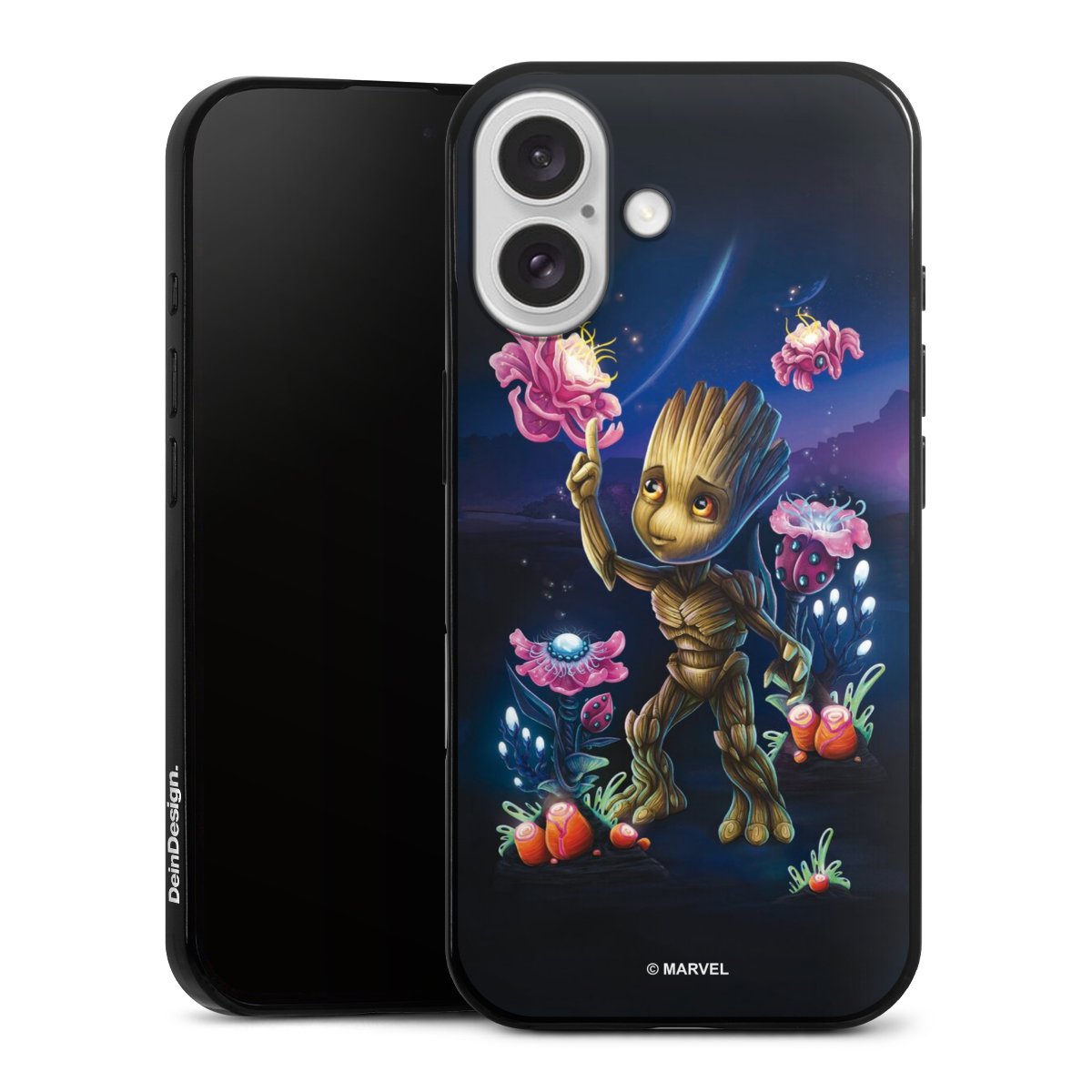 Baby Groot Fleurs