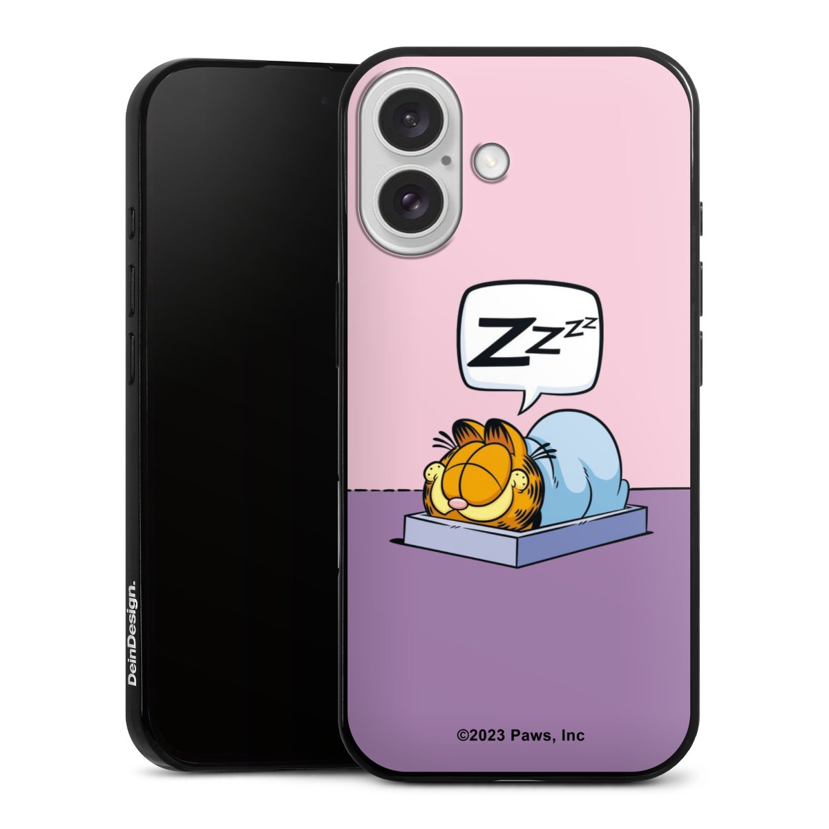 Garfield Attacco al pisolino rosa