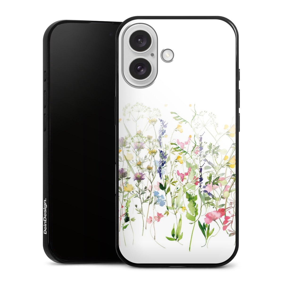 Kleurrijke lente weide bloemen
