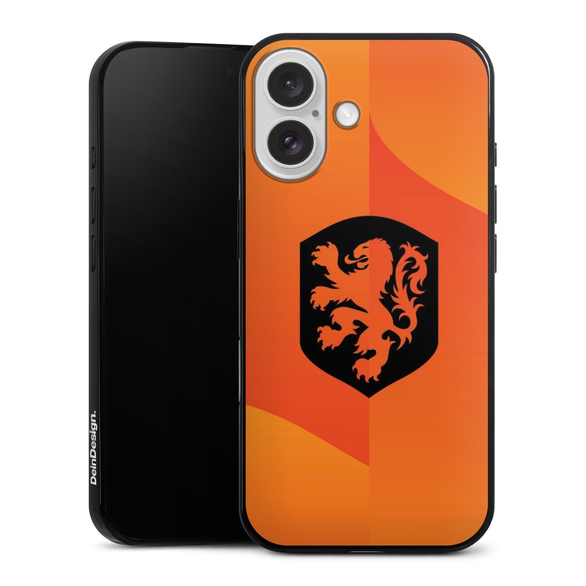 Nederlands Elftal Zwart Logo