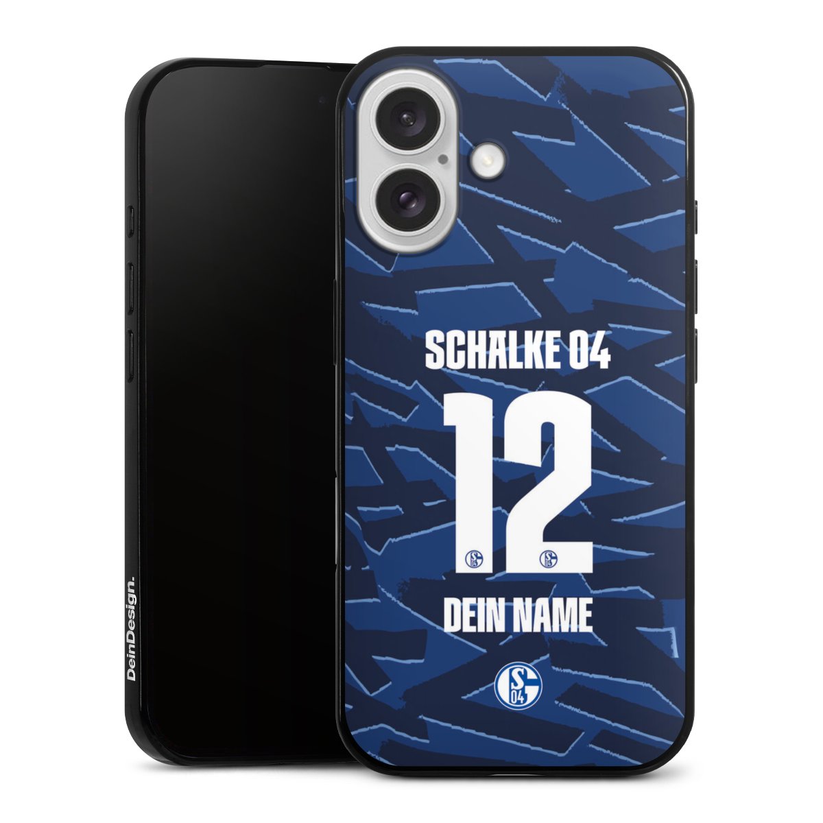 Schalke 04 Trikot Personalisierbar 25-26