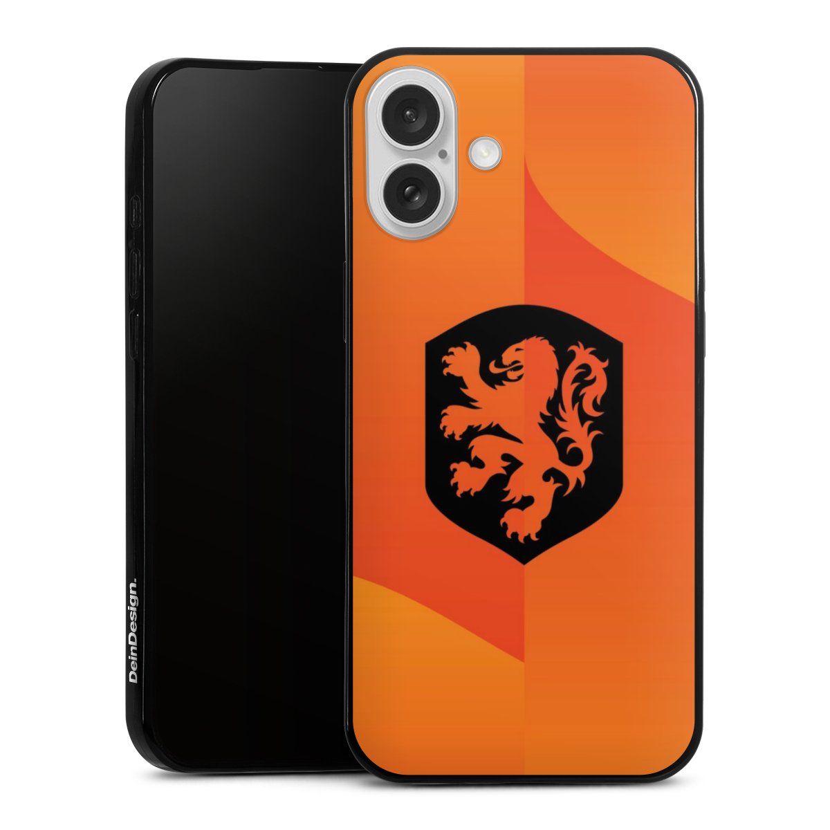Nederlands Elftal Zwart Logo