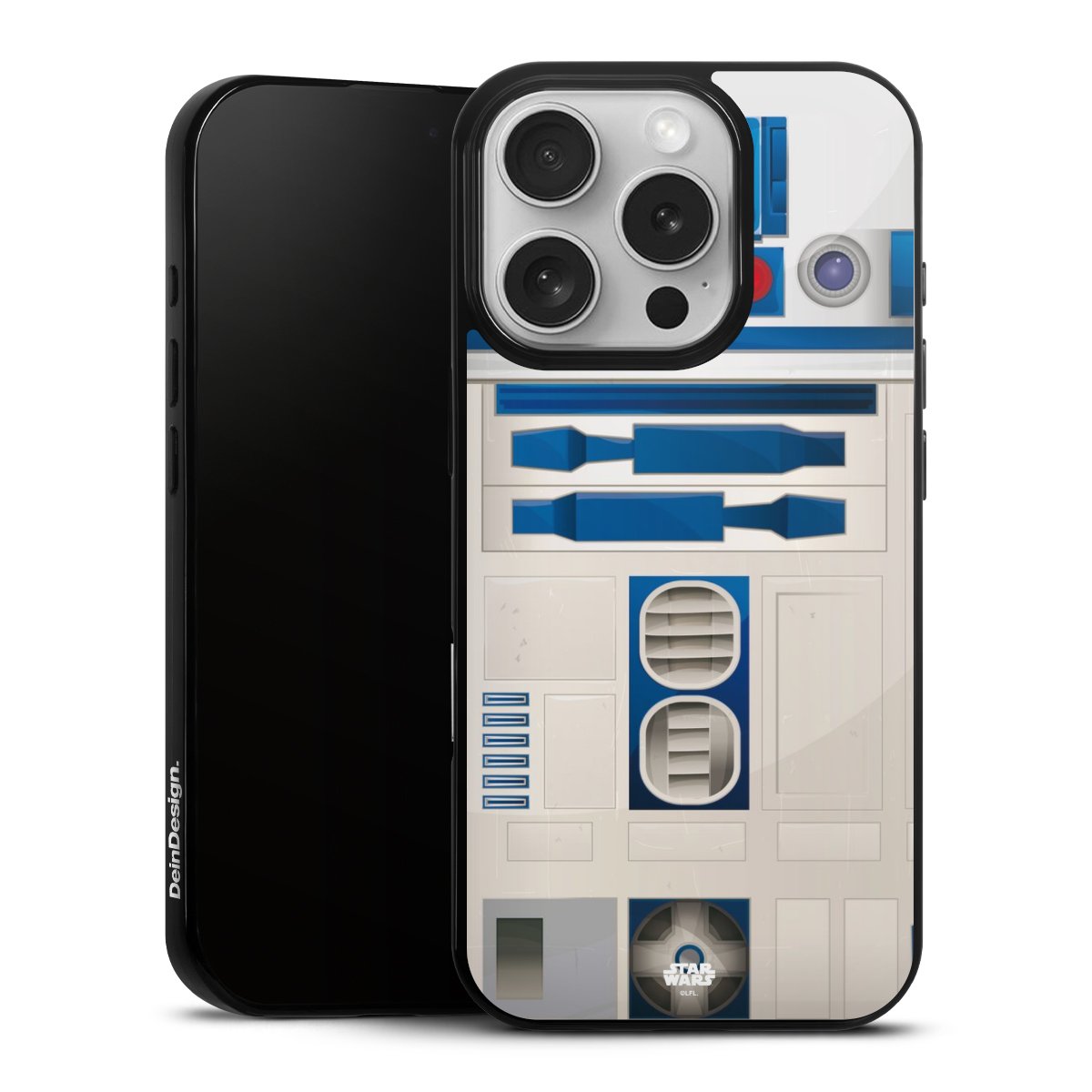 R2D2 primo piano