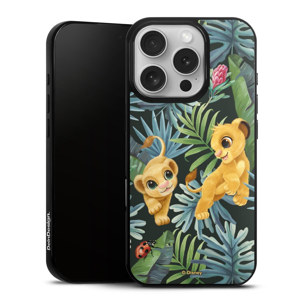 Simba et Nala Motif
