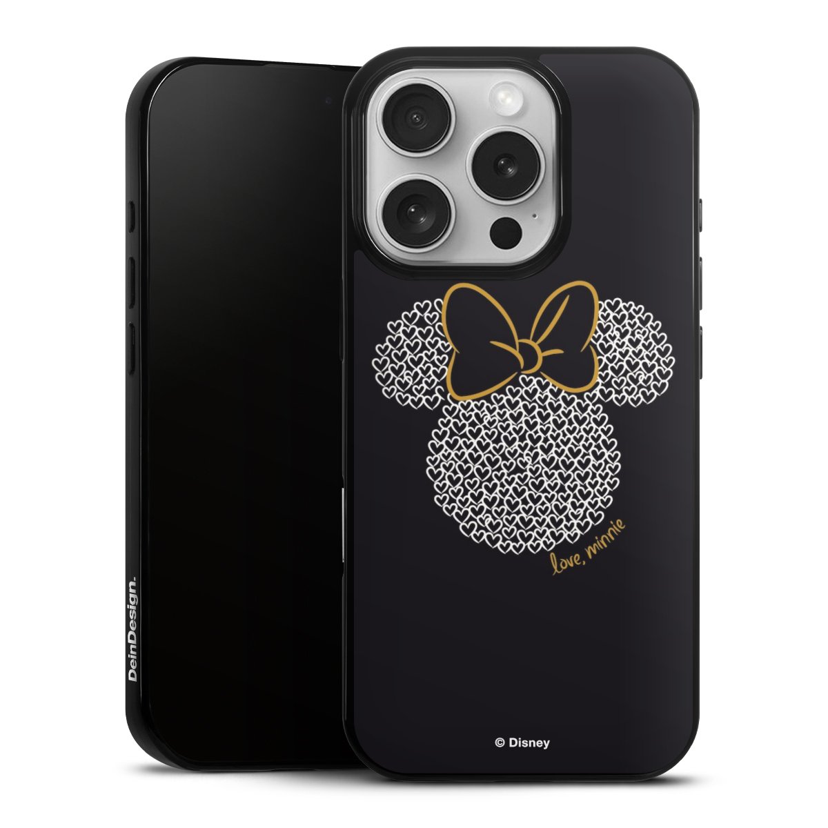 Minnie Black and White
