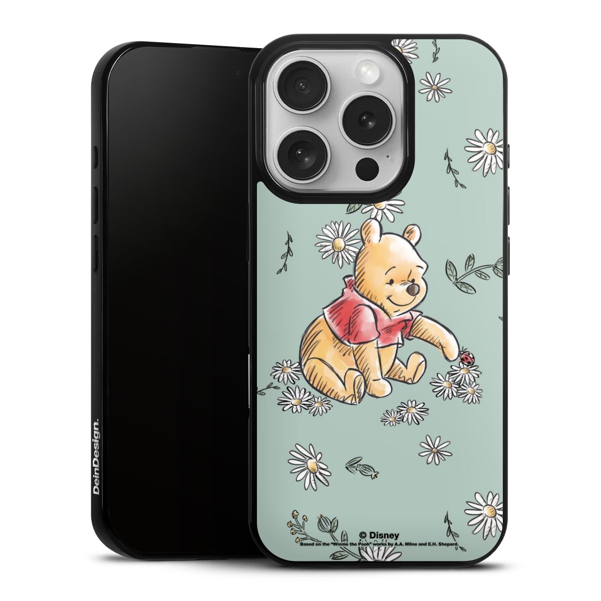 Winnie the Pooh Daisy and Bug Love