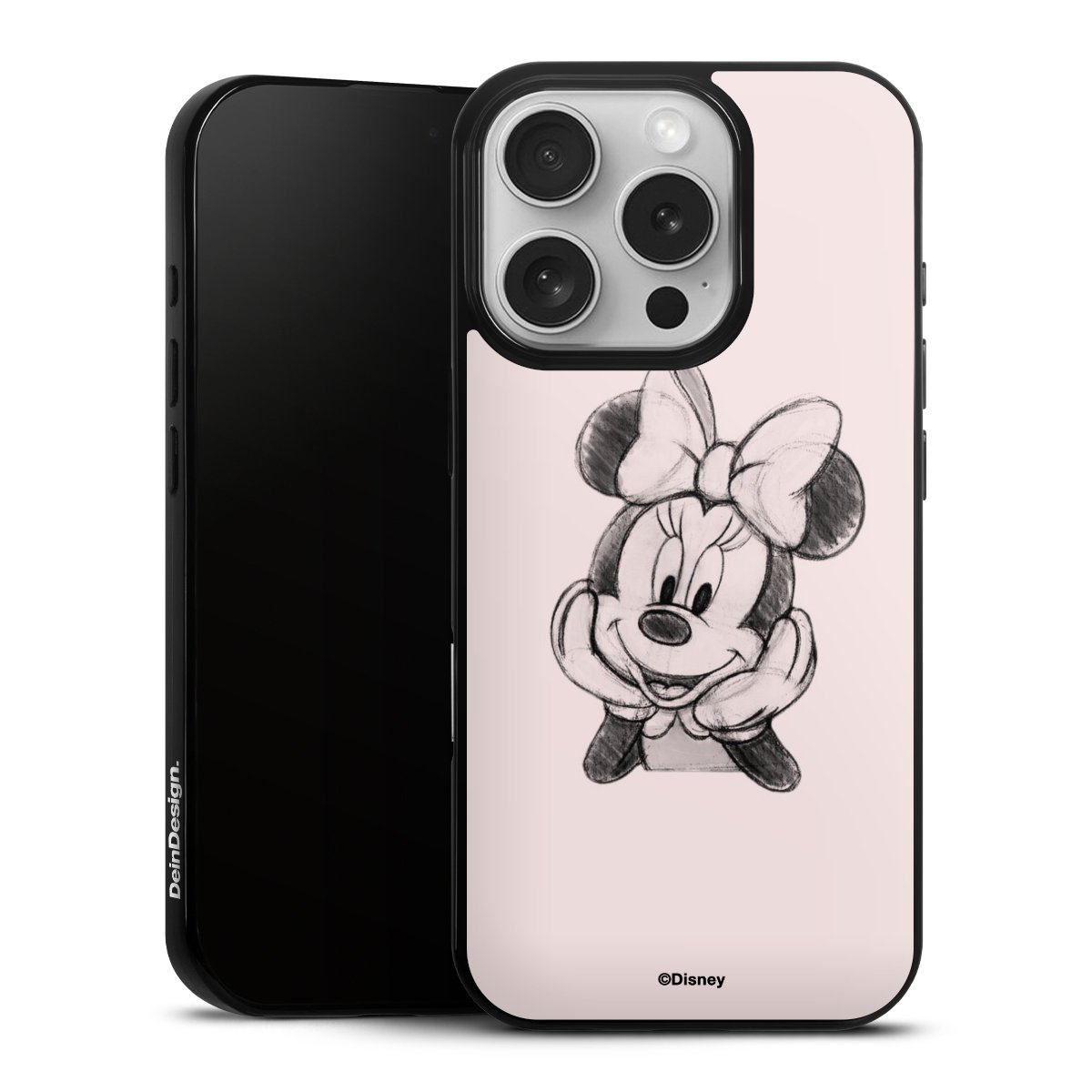 Minnie Posieren Sitzen