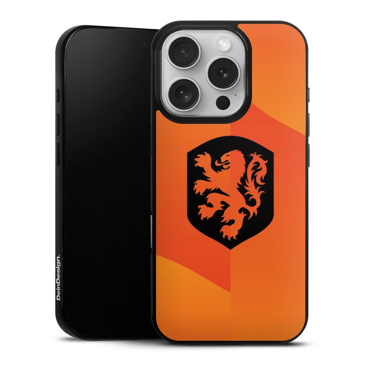 Nederlands Elftal Zwart Logo