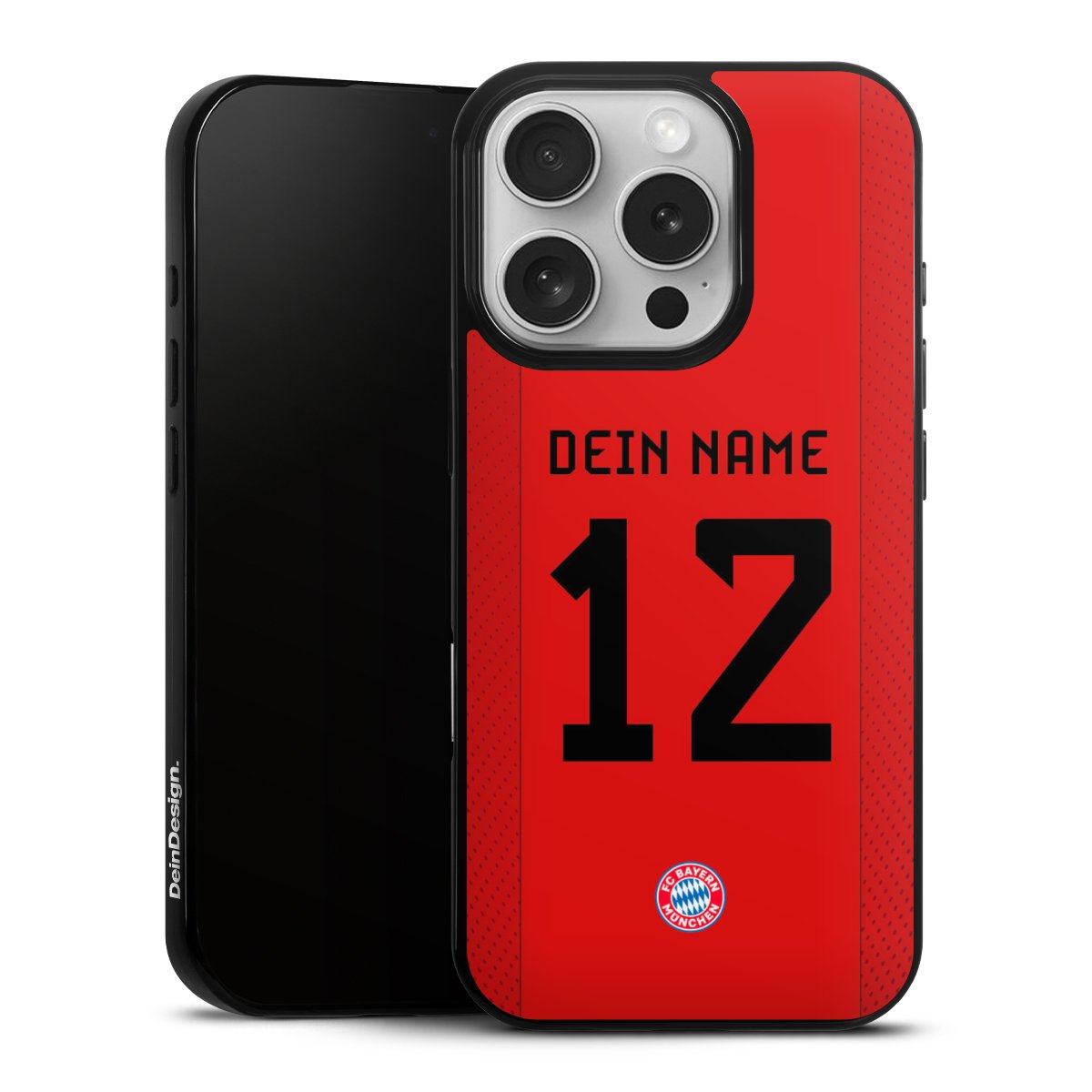 FC Bayern Trikot Personalisierbar