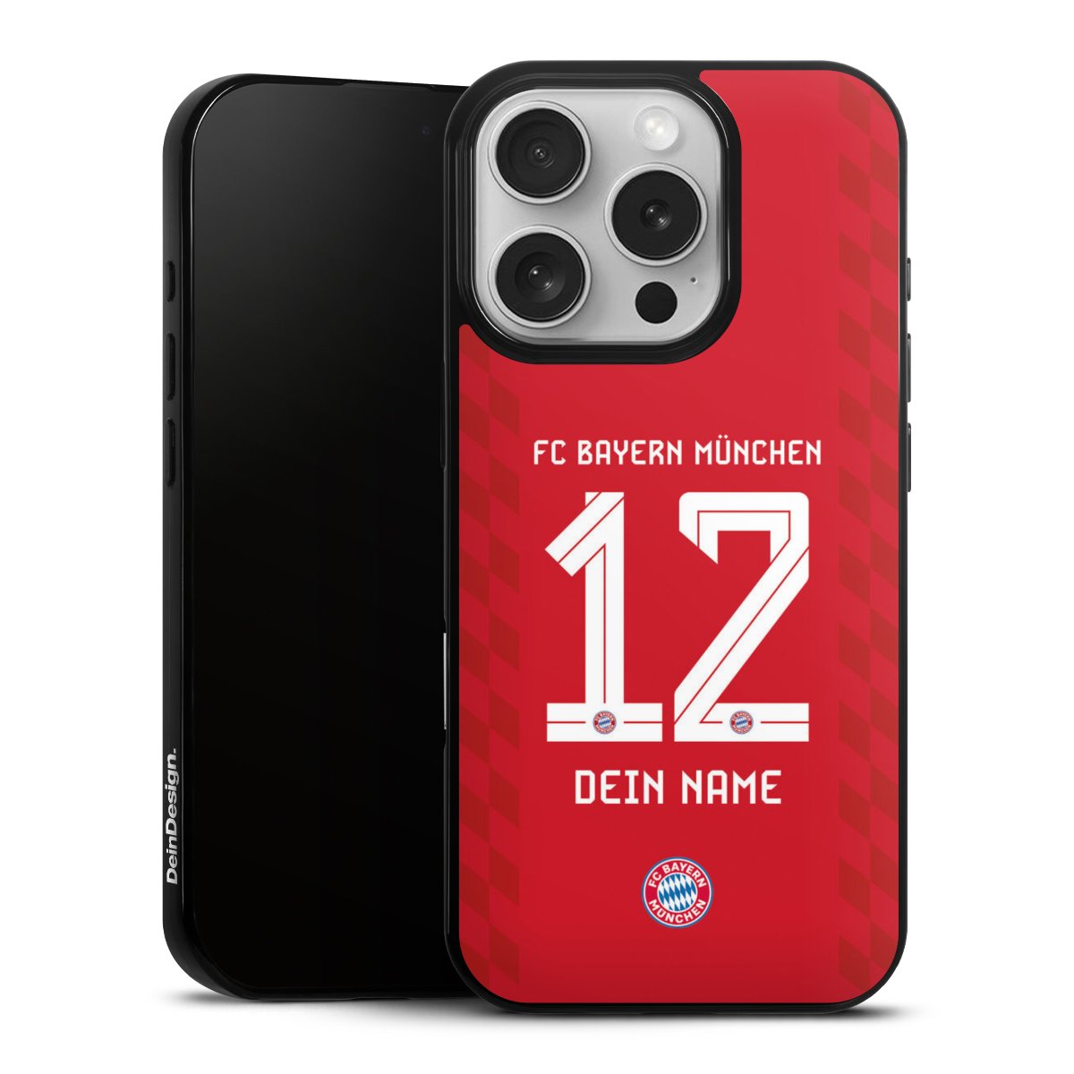 FC Bayern München Trikot Personalisierbar 25-26