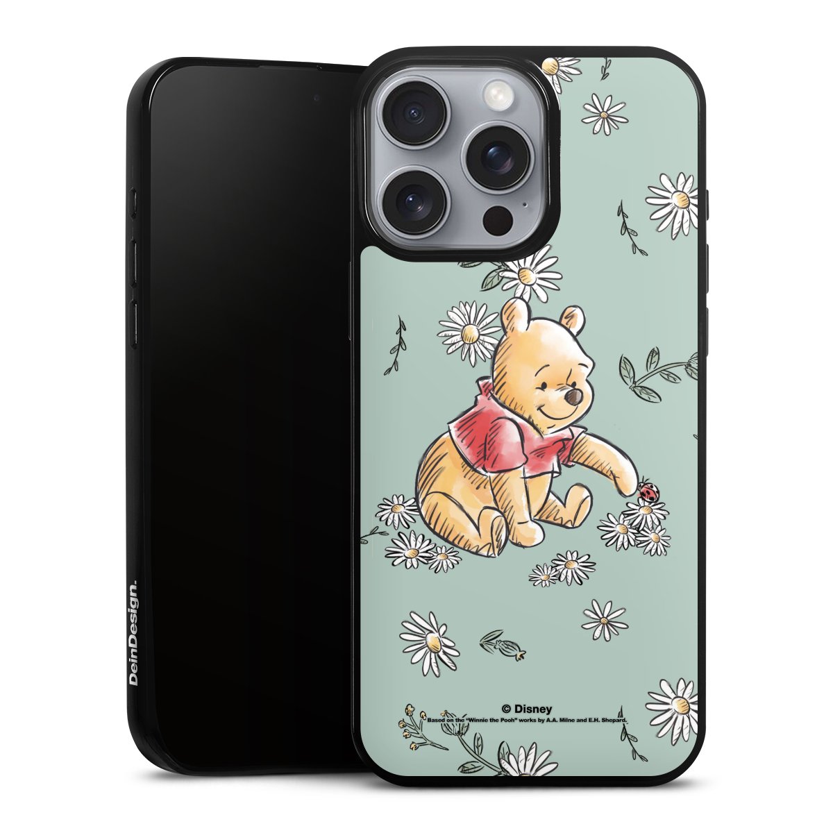 Winnie Puuh Gänseblümchen und Käfer Liebe
