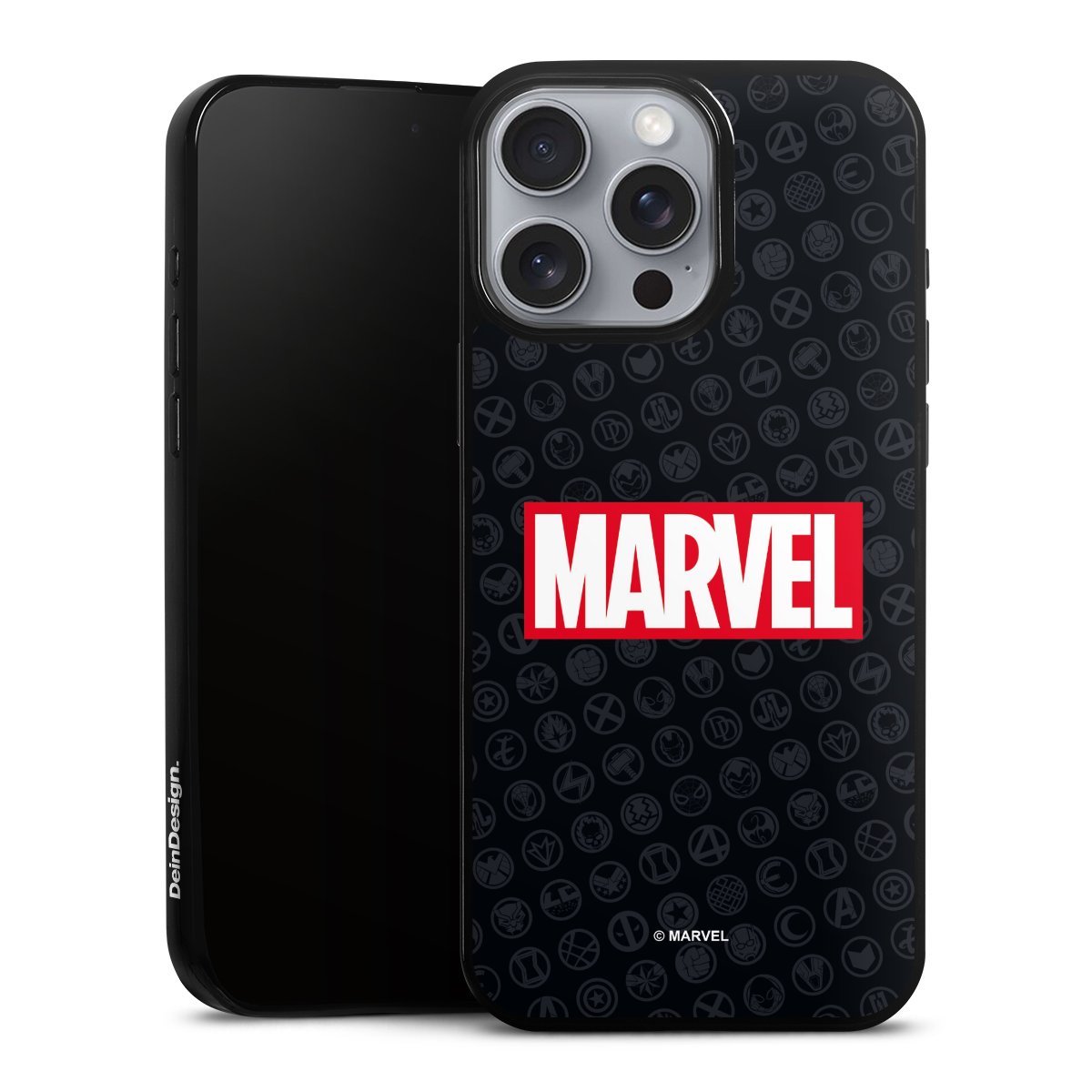 Marvel Logo Noir Rouge