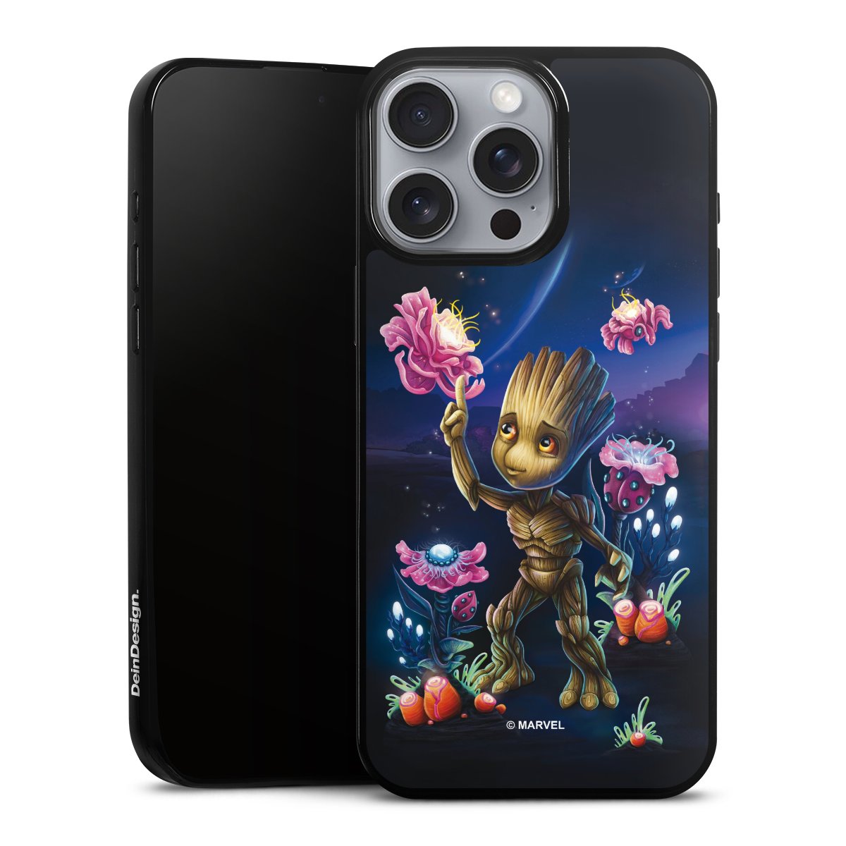 Baby Groot Fleurs