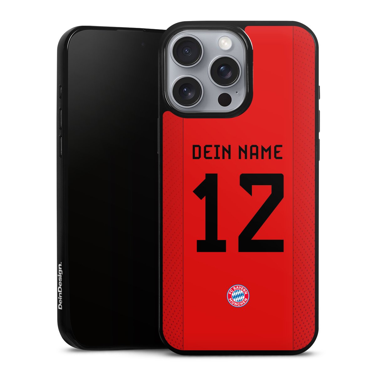 FC Bayern Trikot Personalisierbar