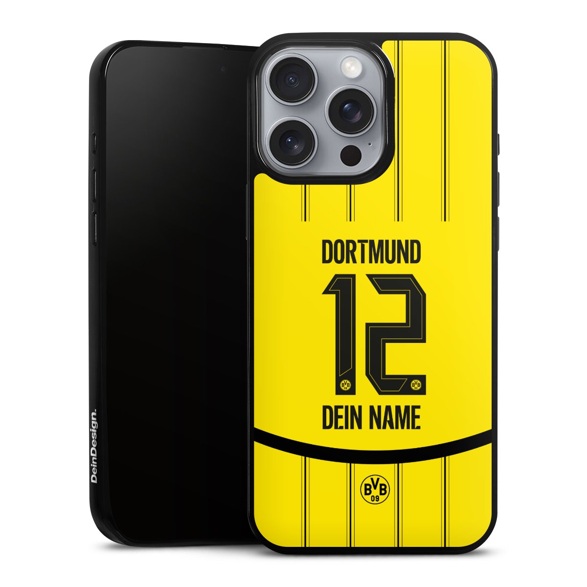 Borussia Dortmund Trikot Personalisierbar