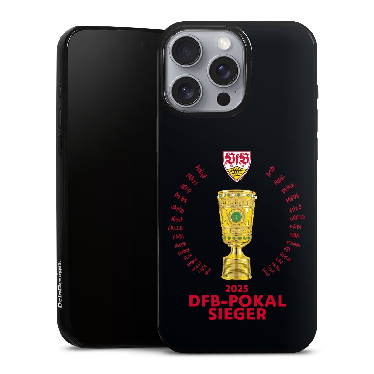 VfB DFB-Pokal Sieger Schwarz