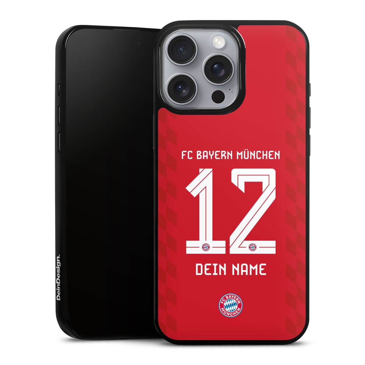 FC Bayern München Trikot Personalisierbar 25-26