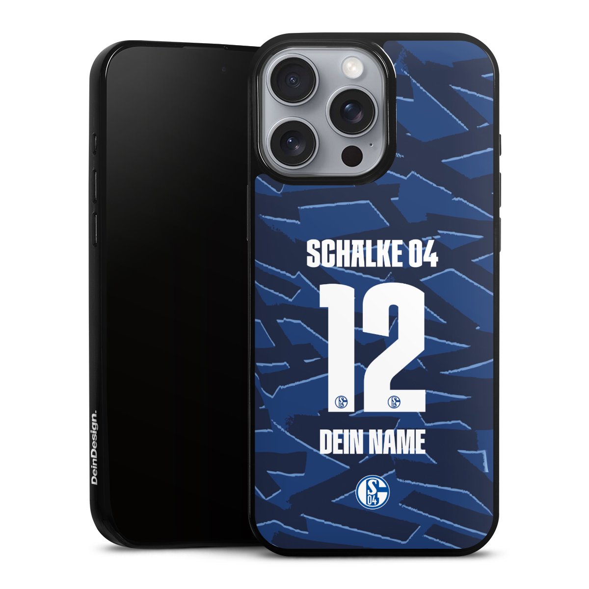 Schalke 04 Trikot Personalisierbar 25-26