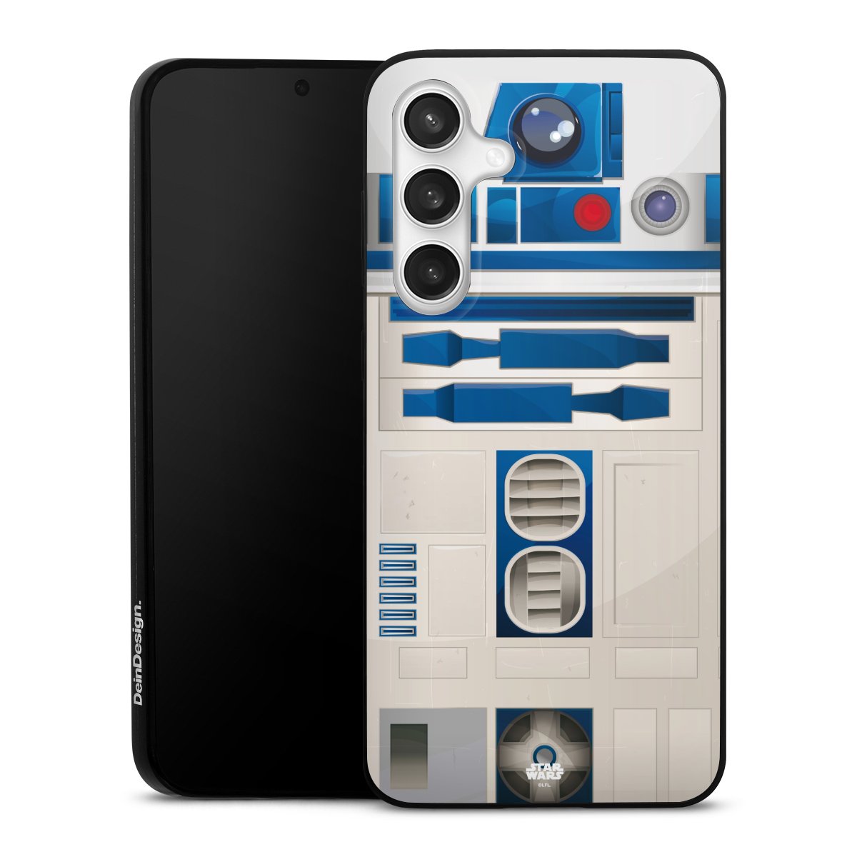 R2D2 primo piano
