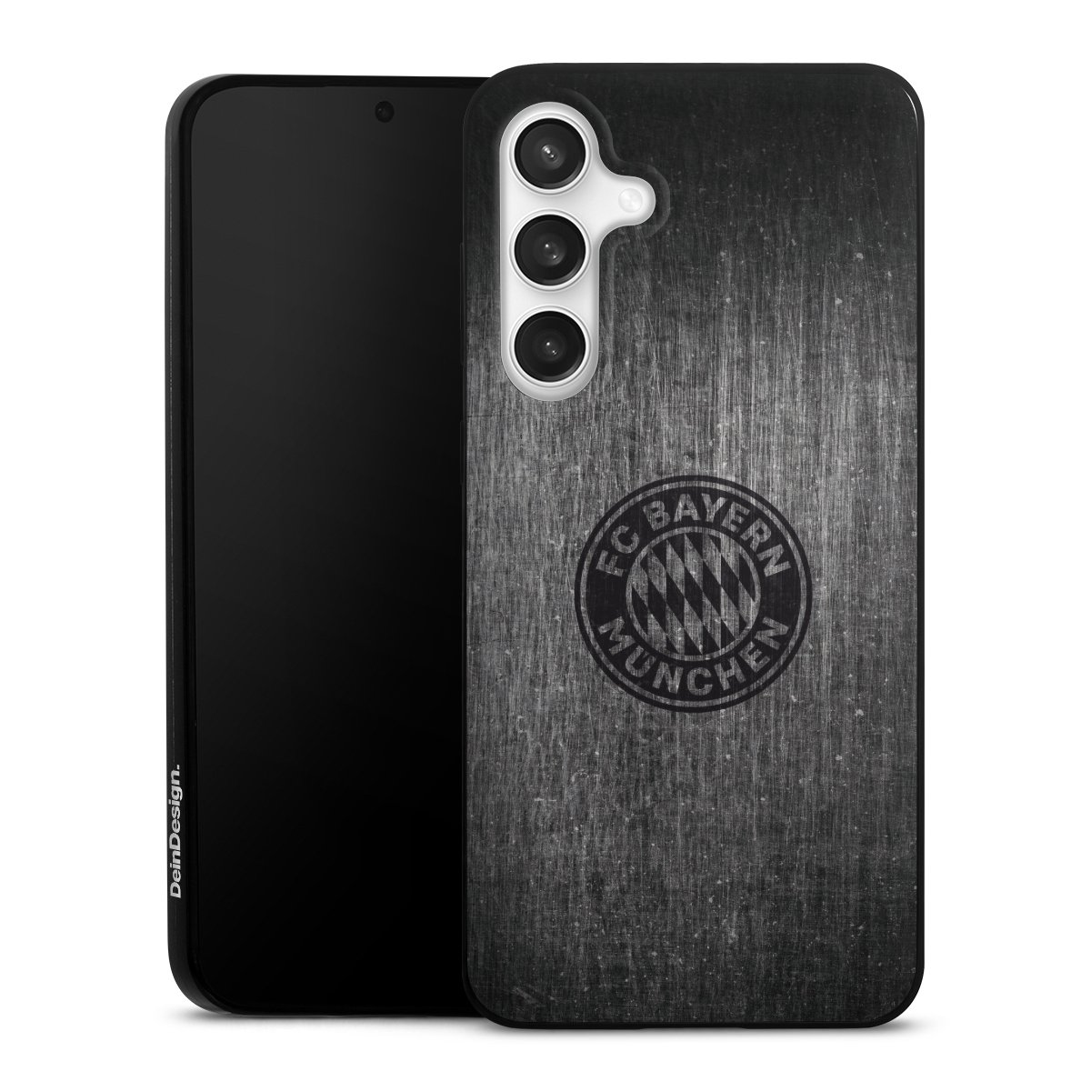 Metalllook FCB Logo einfarbig