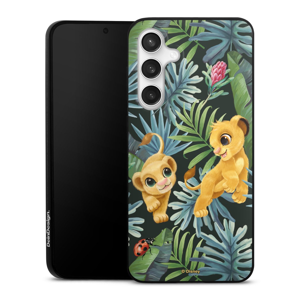 Simba and Nala Pattern