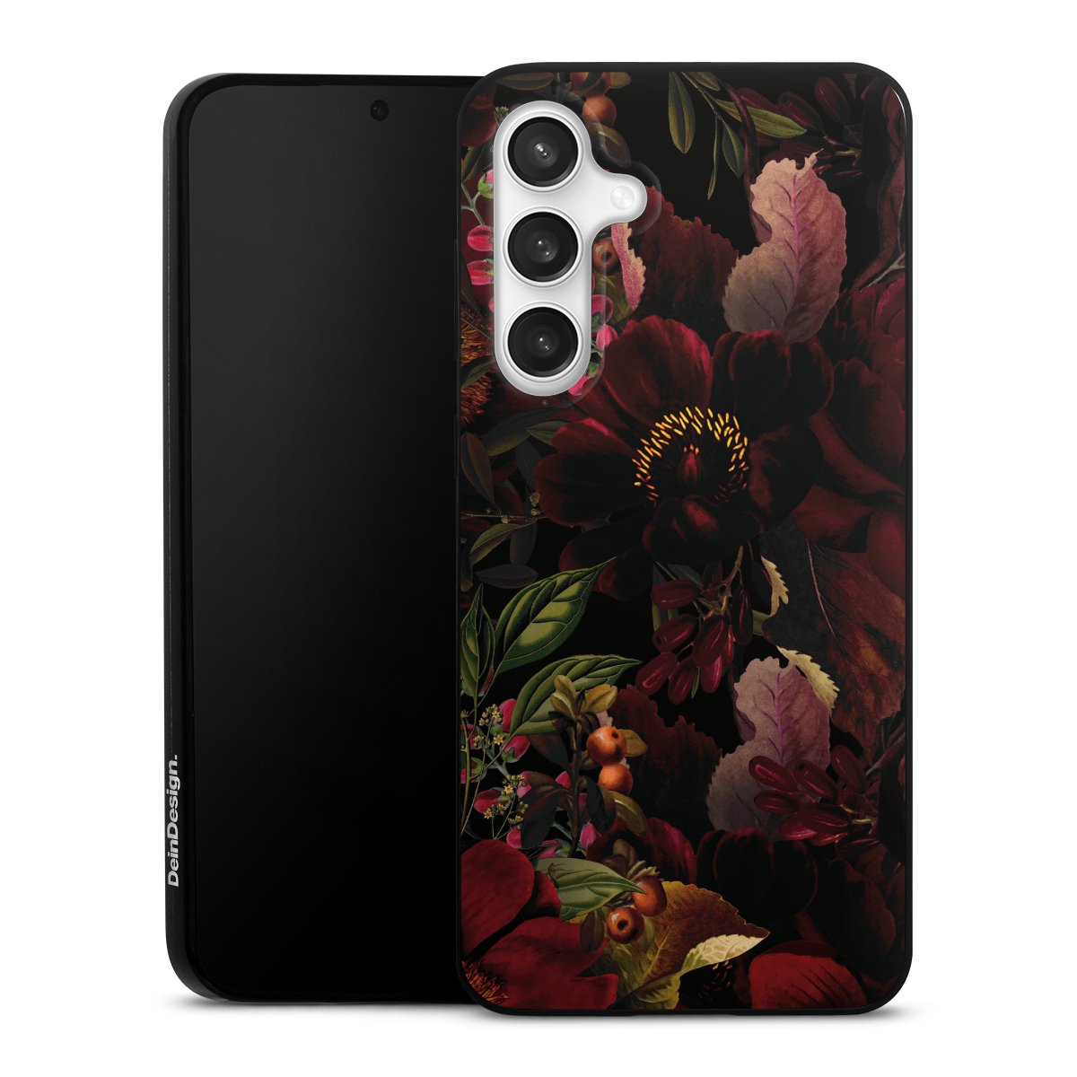 Donkere Bloemenweide