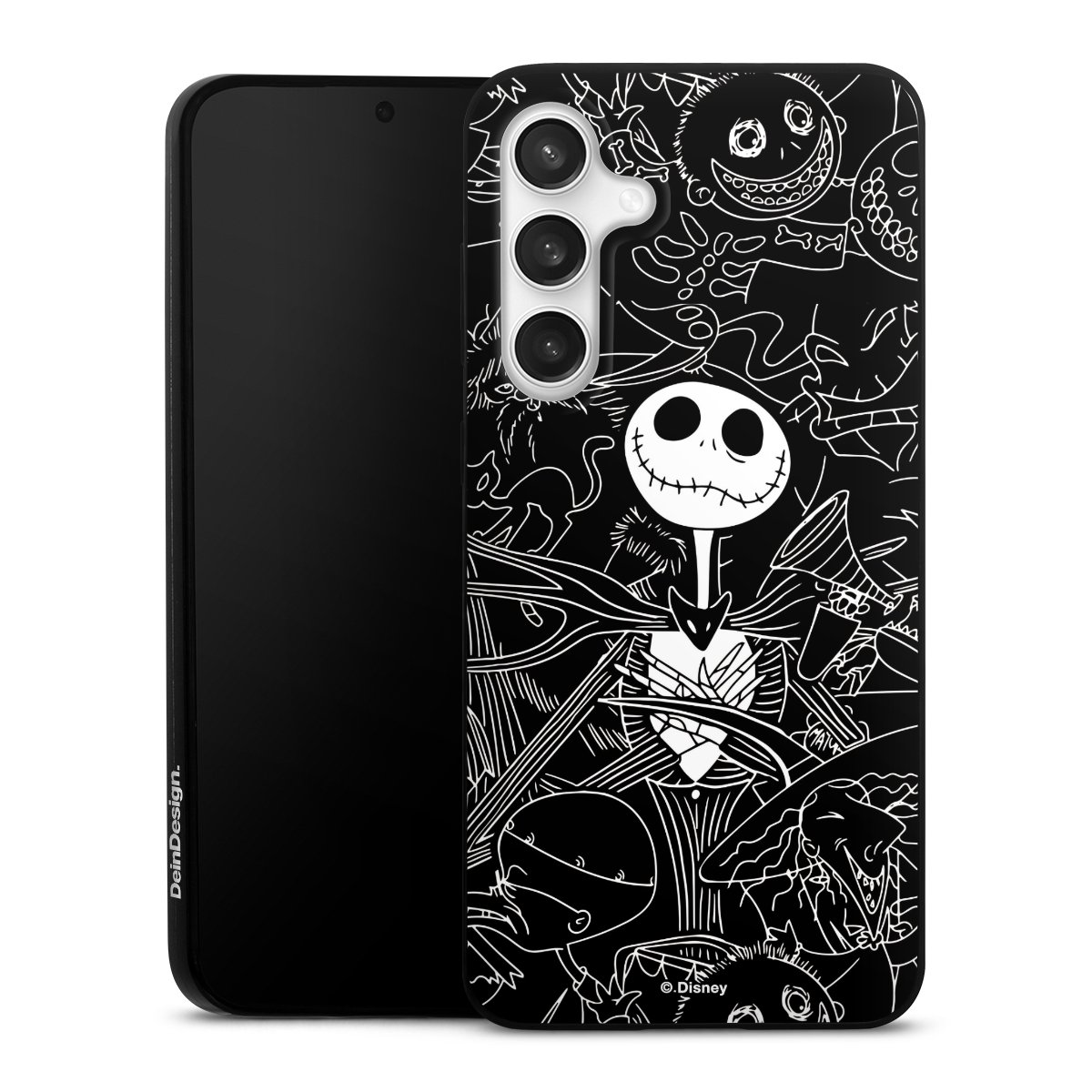 Croquis de Jack - L'étrange Noel de Monsieur Jack 