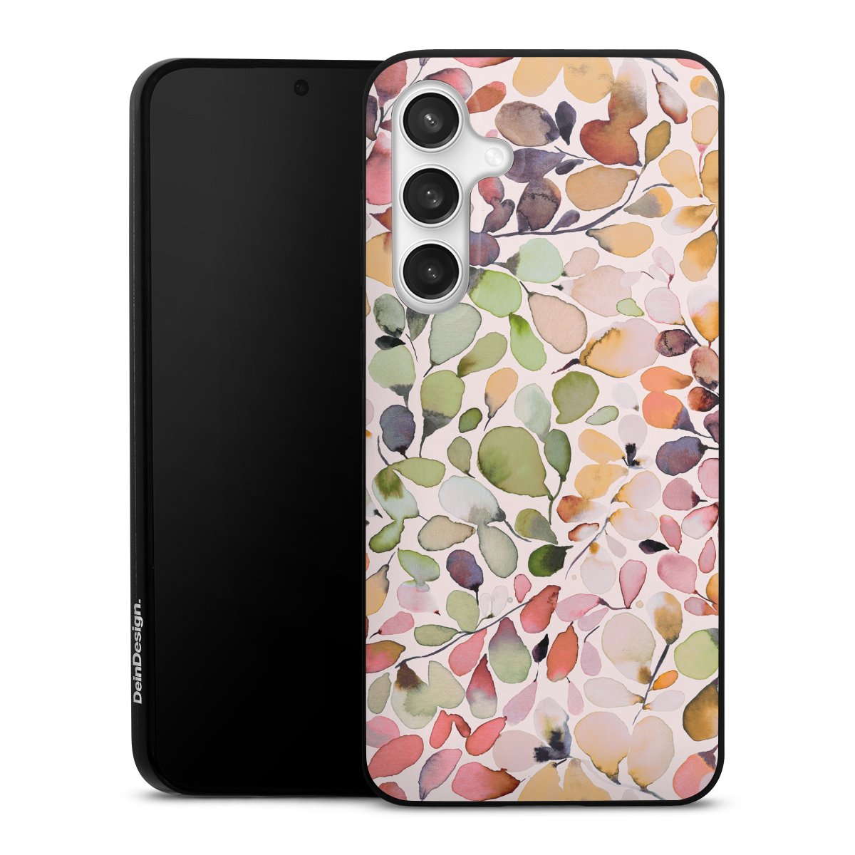 Blättrige Naturlandschaft Eukalyptus