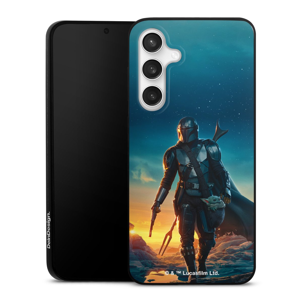 Der Mandalorianer-Sonnenuntergang