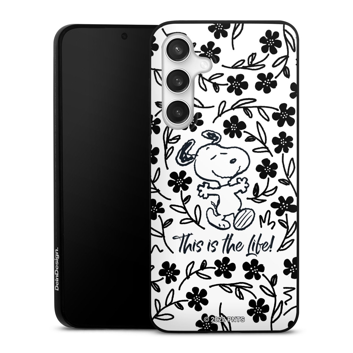 Snoopy bianco e nero This Is The Life
