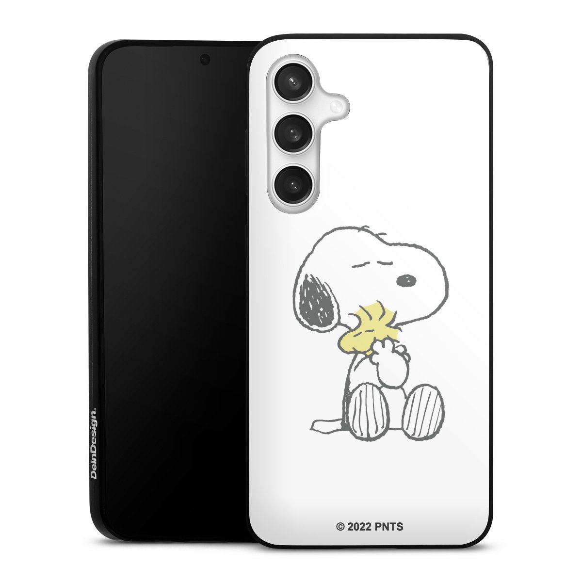 Snoopy And Woodstock kuscheln