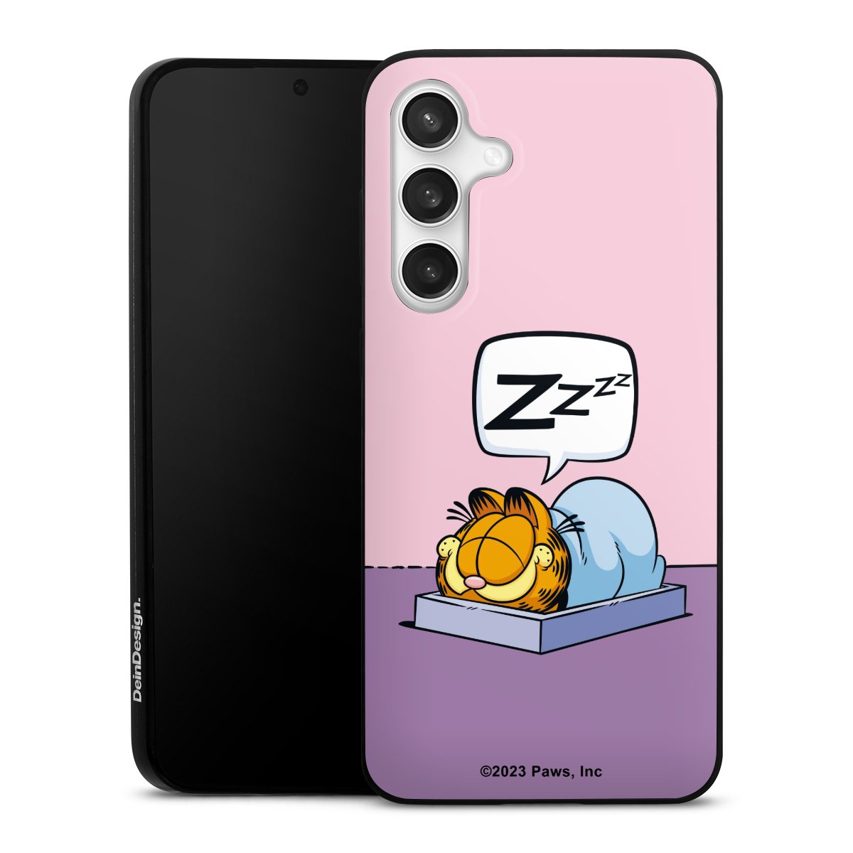 Garfield Attacco al pisolino rosa