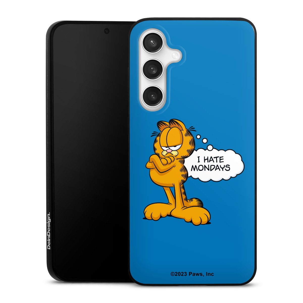 Garfield Ik haat maandagen blauw