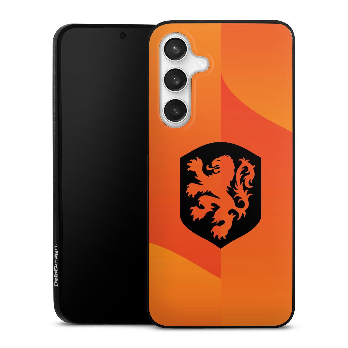 Nederlands Elftal Zwart Logo