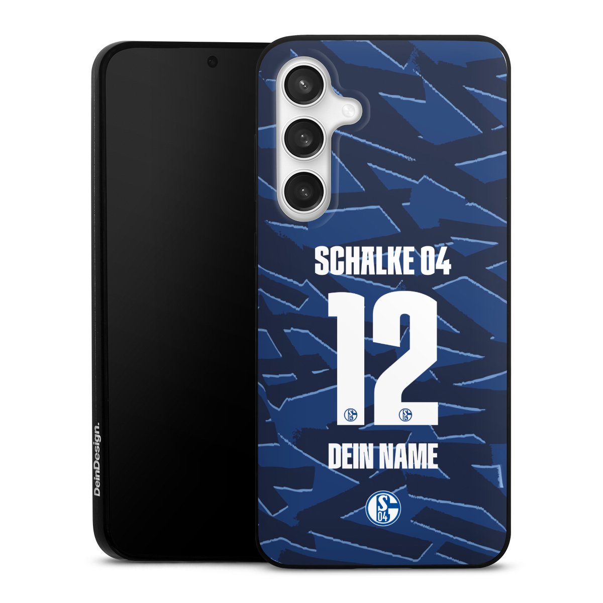 Schalke 04 Trikot Personalisierbar 25-26