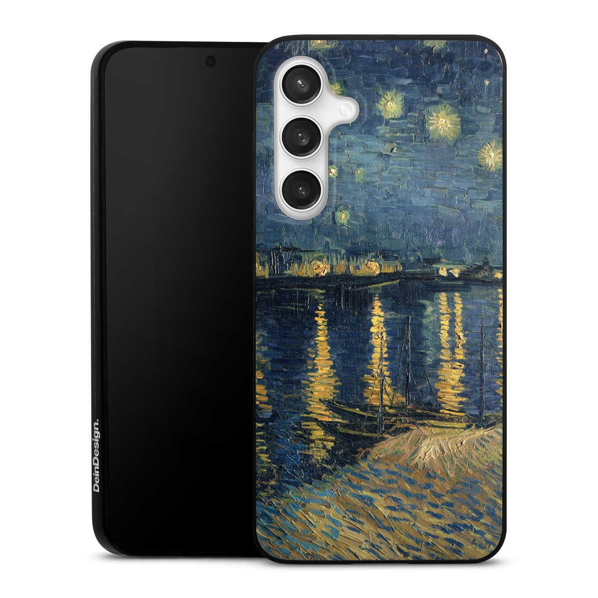 Sterrennacht boven de Rhone