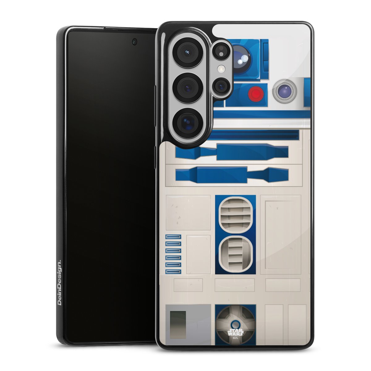 R2D2 primo piano