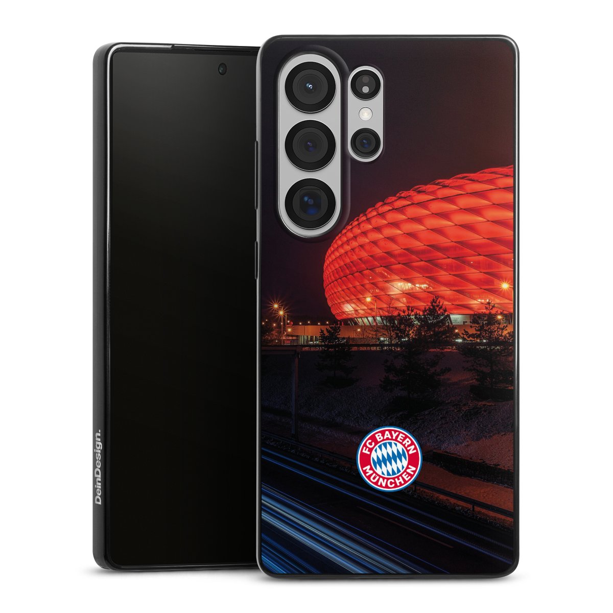 Allianz Arena bei Nacht FCB