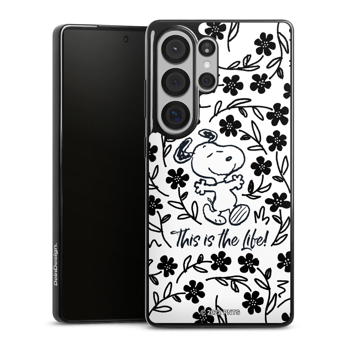 Snoopy bianco e nero This Is The Life