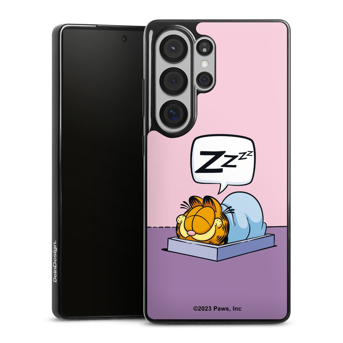 Garfield Attacco al pisolino rosa