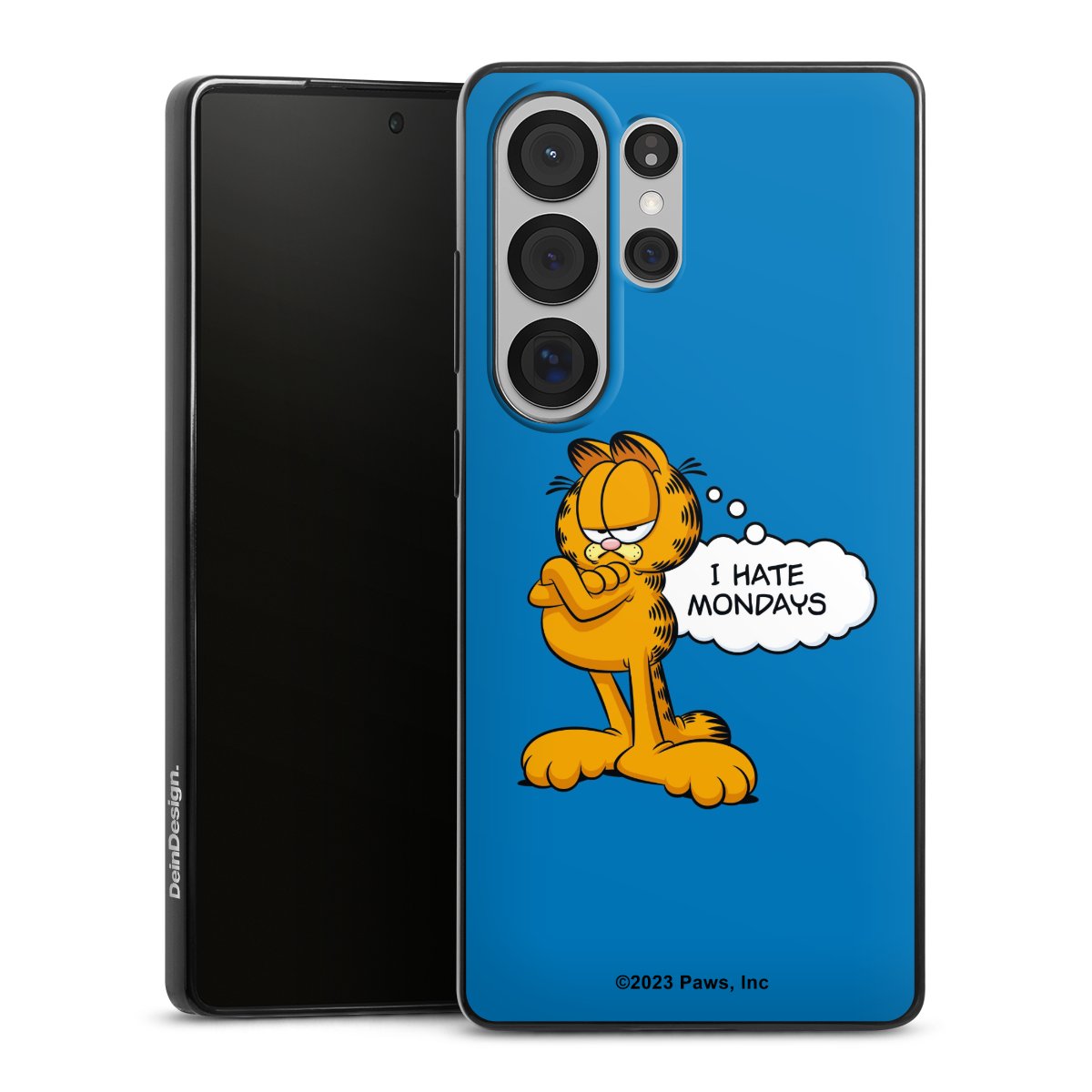 Garfield Je déteste les lundis Bleu