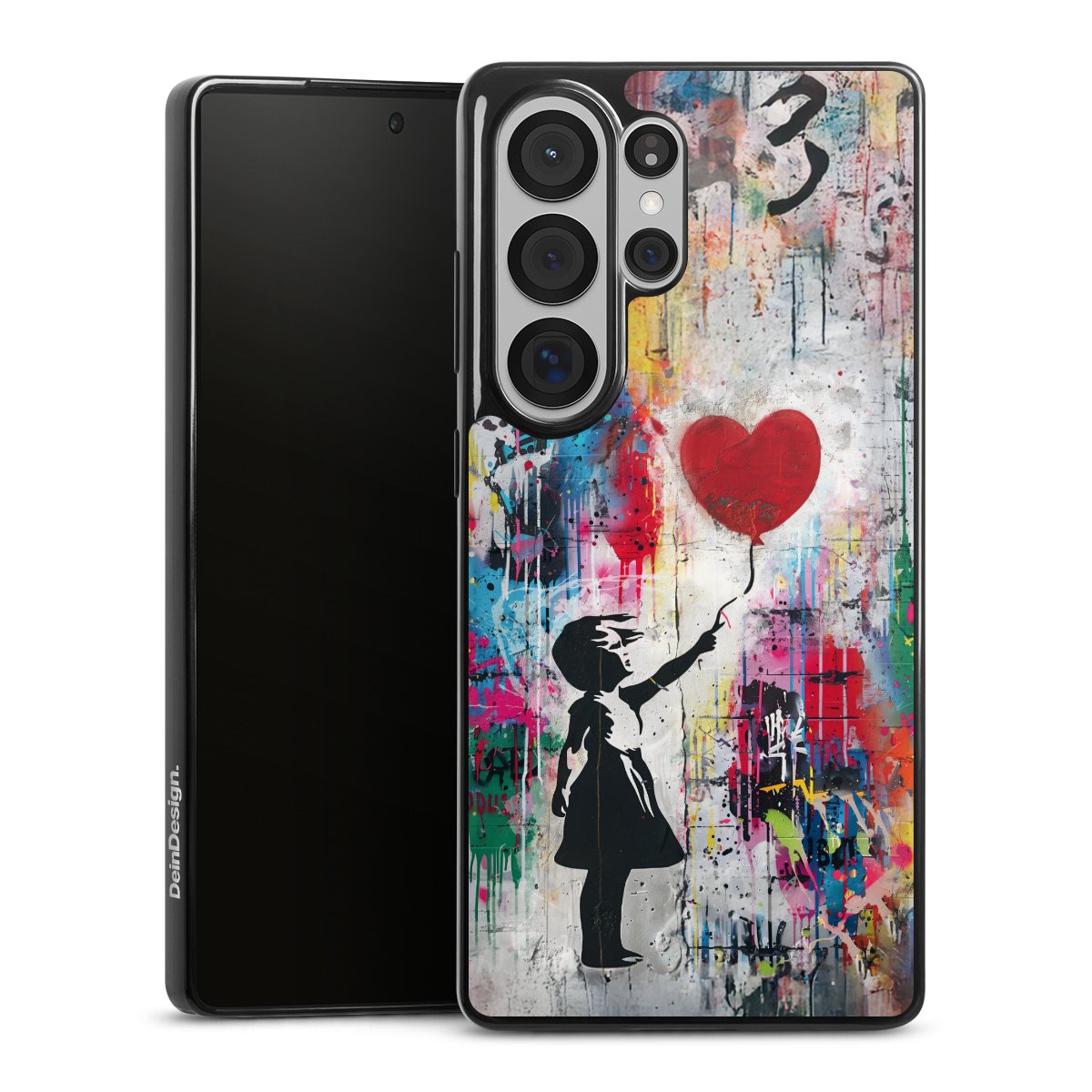 Balloon Girl Colorful